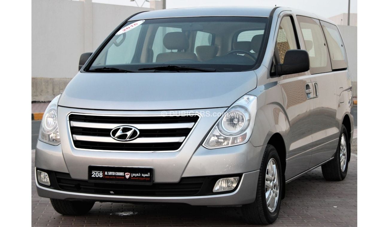 Hyundai H-1 Hyundai H1 GCC in excellent condition without accidents, very clean from inside and outside
