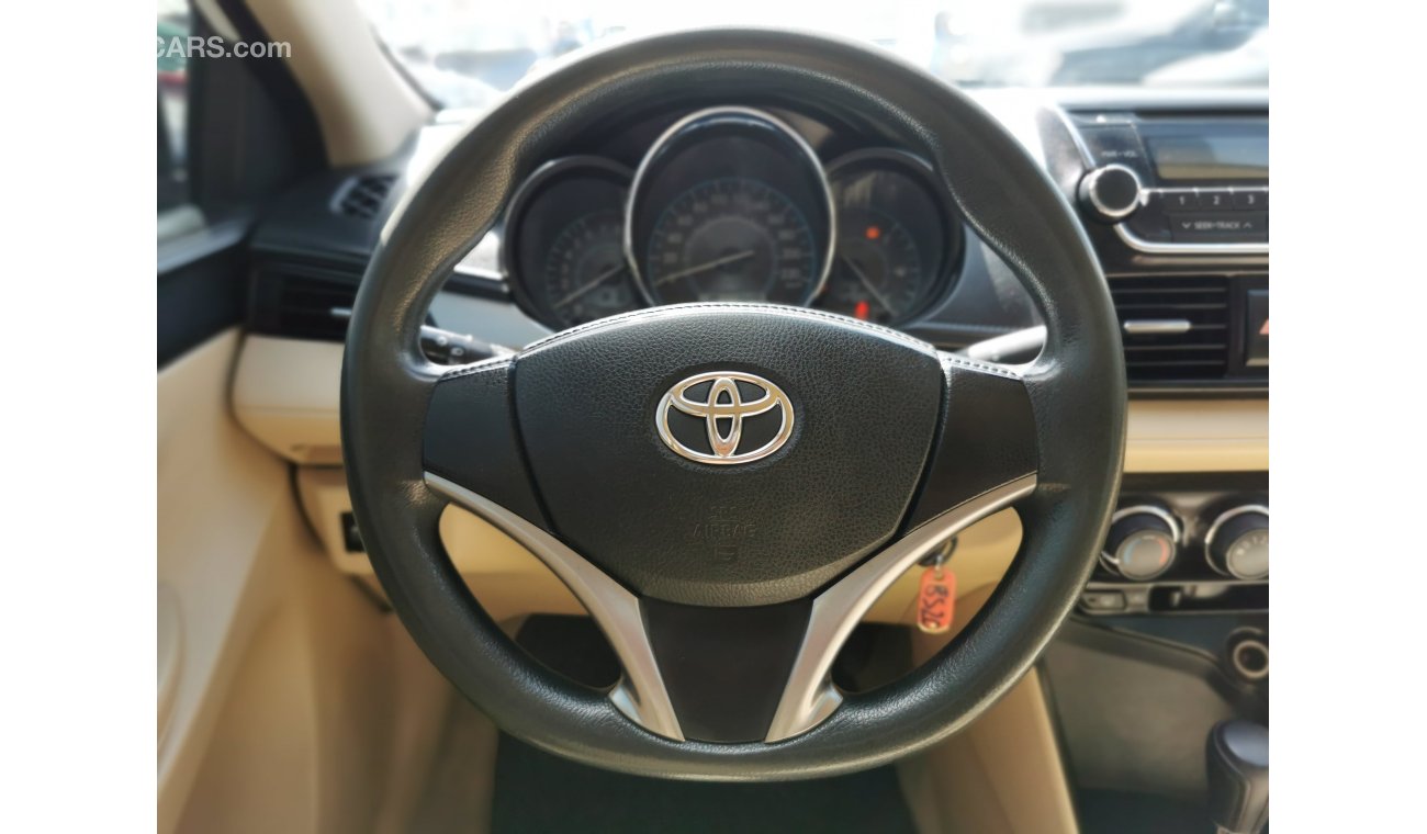 Toyota Yaris 1.5L, 14" Tyre, Central Lock, Power Window, Power Mirror, Power Steering, LOT-8520