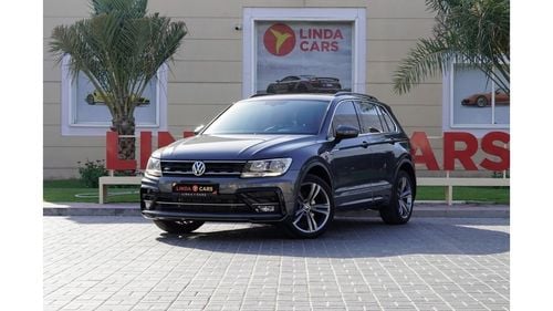 Volkswagen Tiguan Volkswagen Tiguan R-Line 2020 GCC under Warranty with Flexible Down-Payment/ Flood Free.