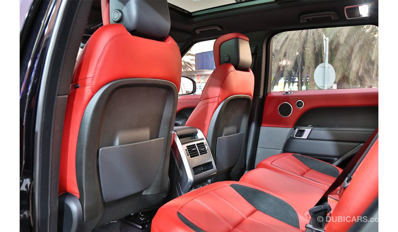 لاند روفر رينج روفر سبورت Dynamic