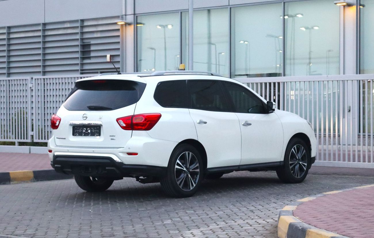 Nissan Pathfinder SL 3.5L (260 HP) 4WD