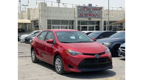 Toyota Corolla SE Model 2018, imported from America, 4 cylinders, automatic transmission, odometer 119000