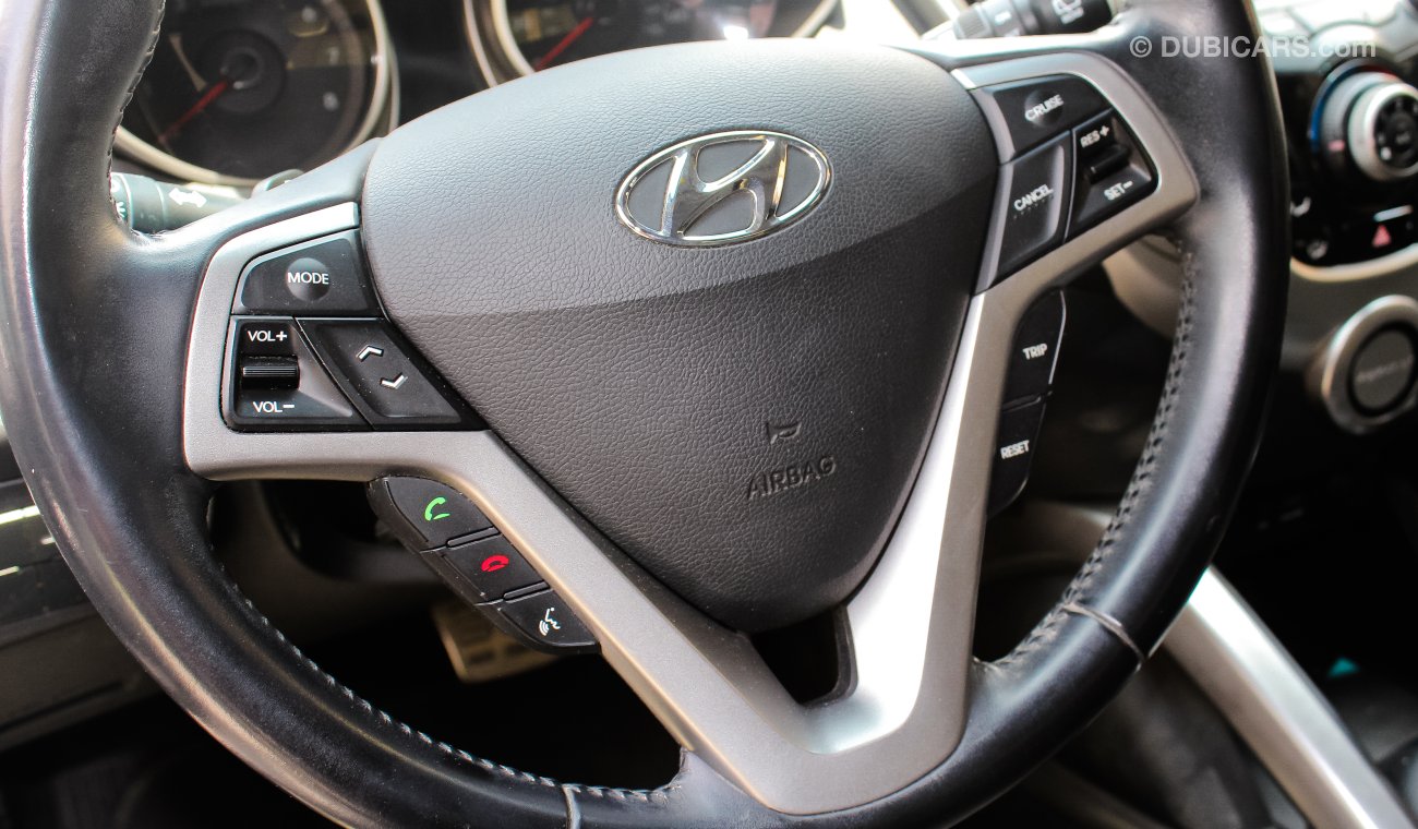 Hyundai Veloster 2014 full options panorama roof DVD camera leather interiors  American specs