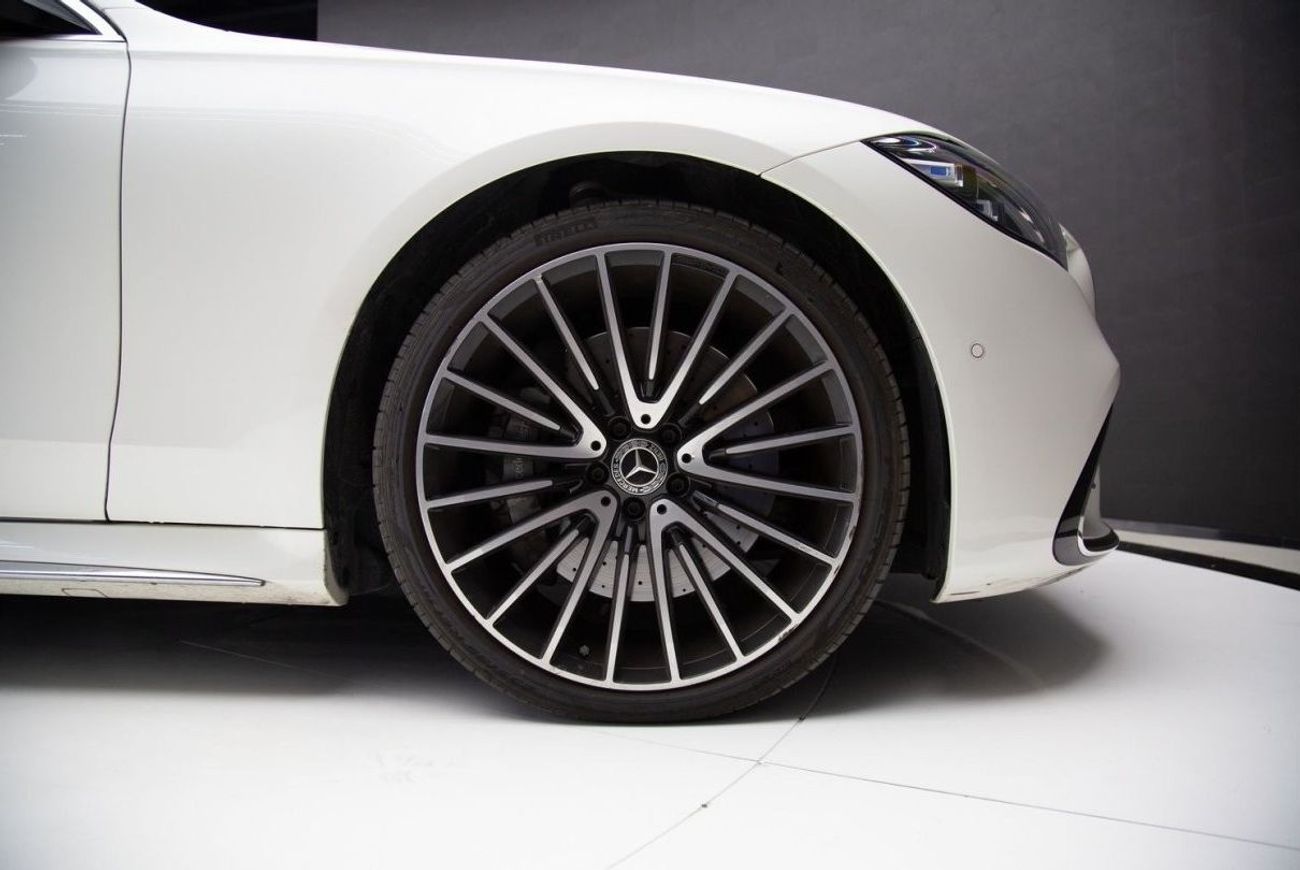 مرسيدس بنز S 500 4M