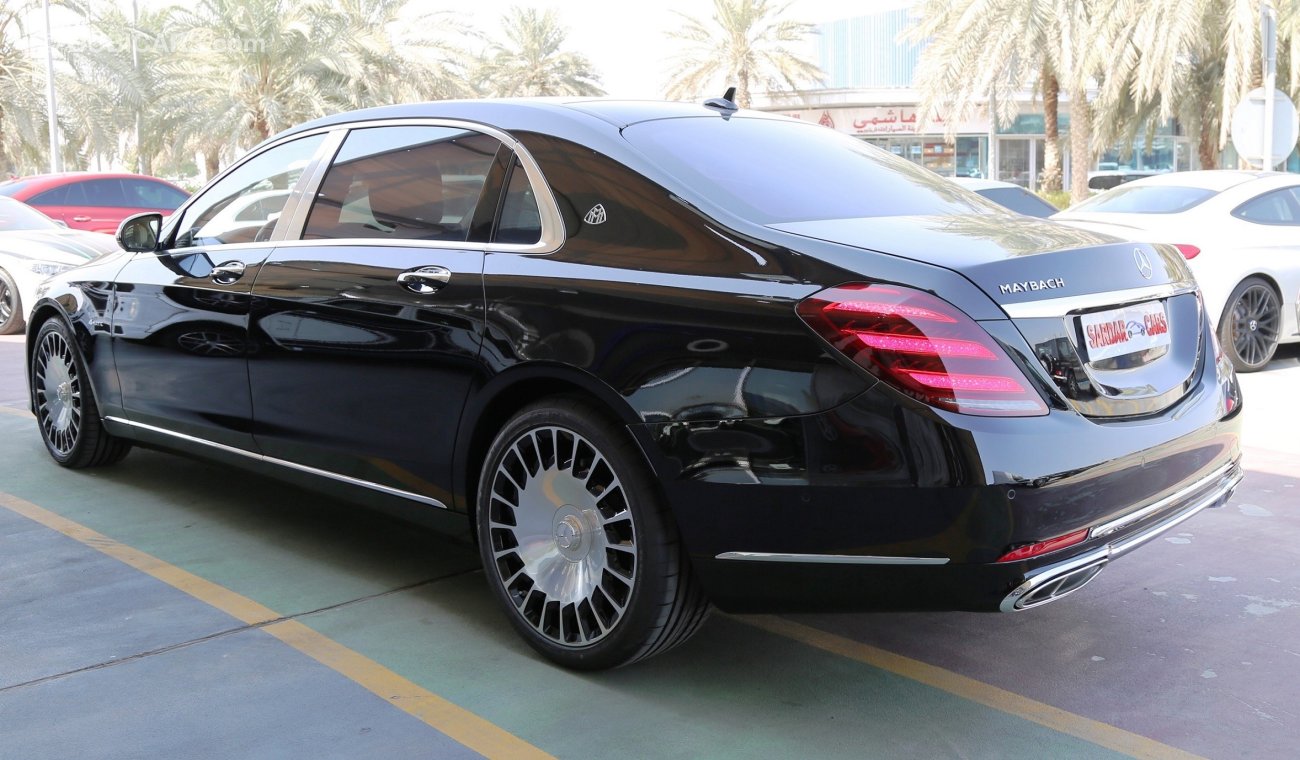 مرسيدس بنز S 560 Maybach