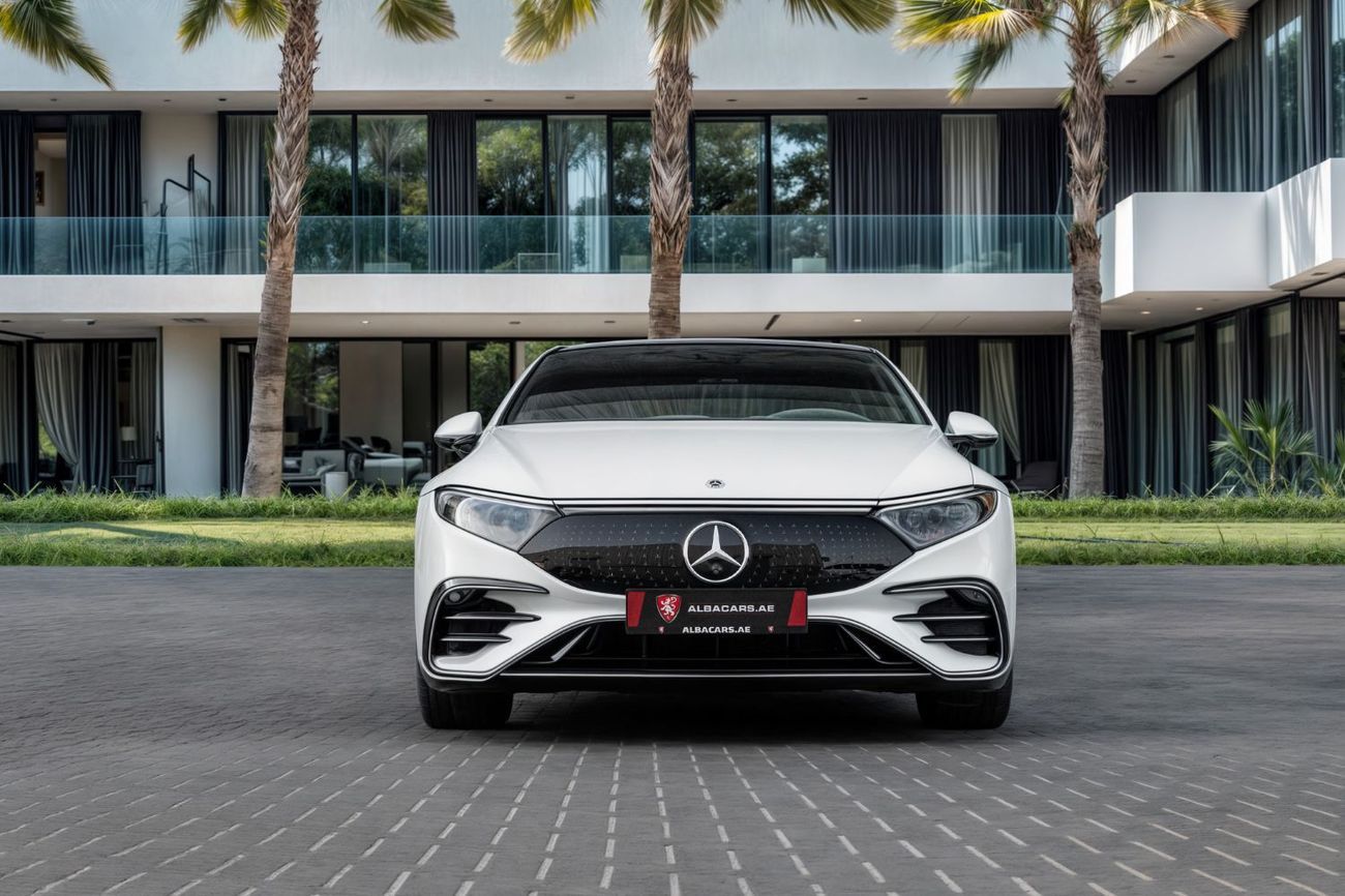 مرسيدس بنز EQS 580 5,287 P.M  | 0% Downpayment | Mercedes-Benz EQS 580!