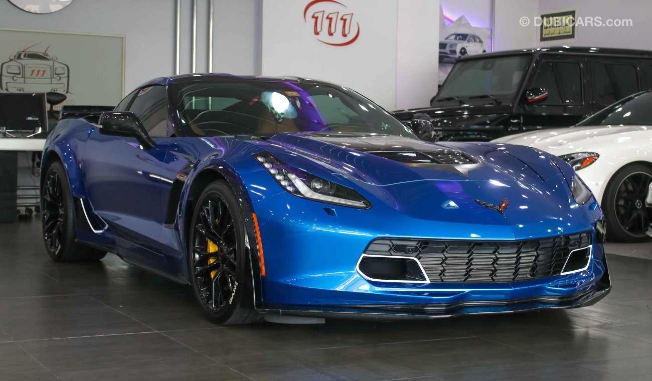 Chevrolet Corvette Z60 / GCC Specifications