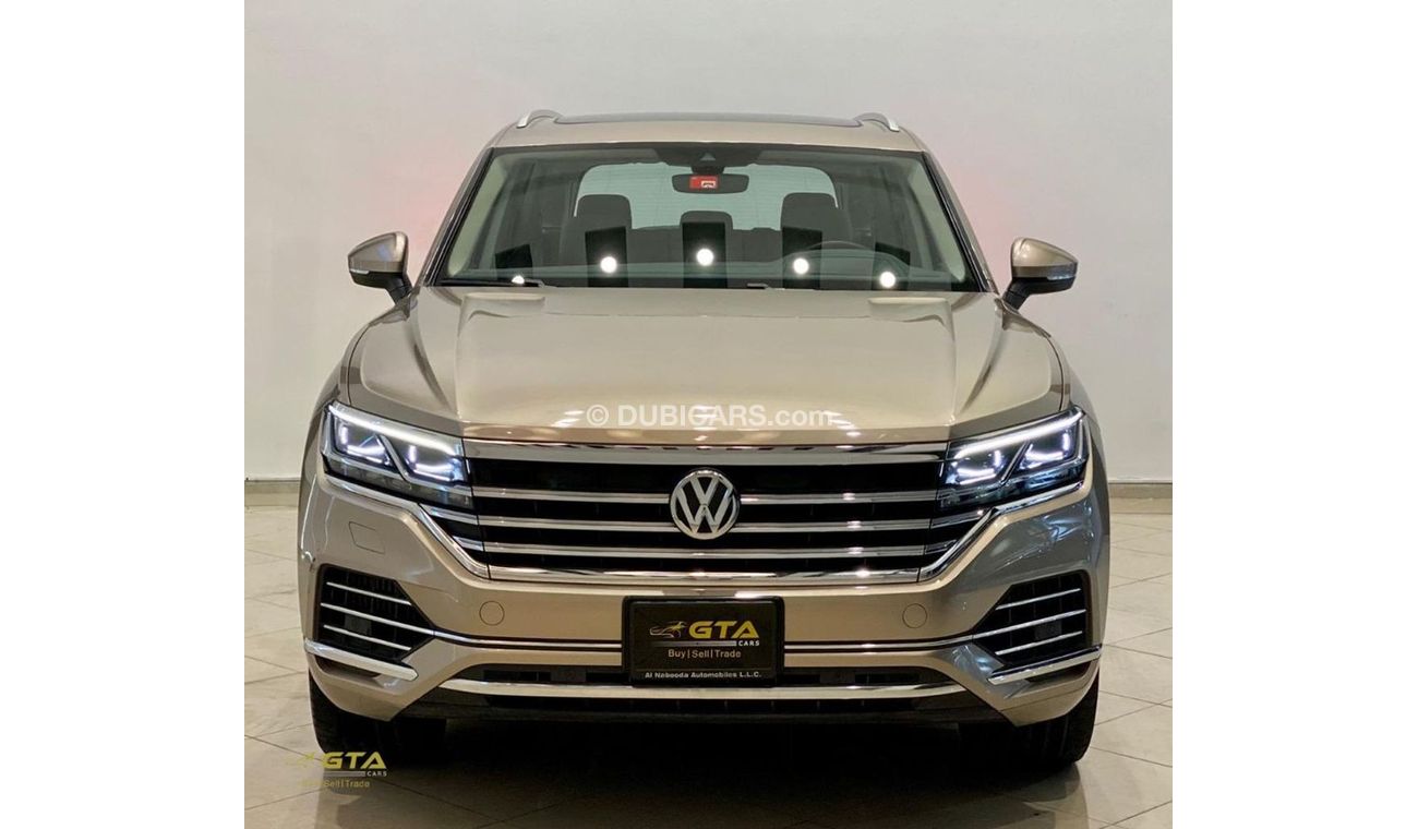 Volkswagen Touareg 2018 Volkswagen Touareg Highline, August 2023 VW Warranty, Full Service History, Low KMs, GCC