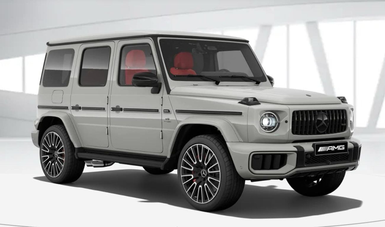 Mercedes-Benz G 63 AMG GERMAN SPEC UNDER WARRANTY