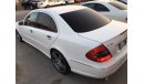 Mercedes-Benz E 500 E500  WHITH  BODY KIT 63  IMPORT JAPAN