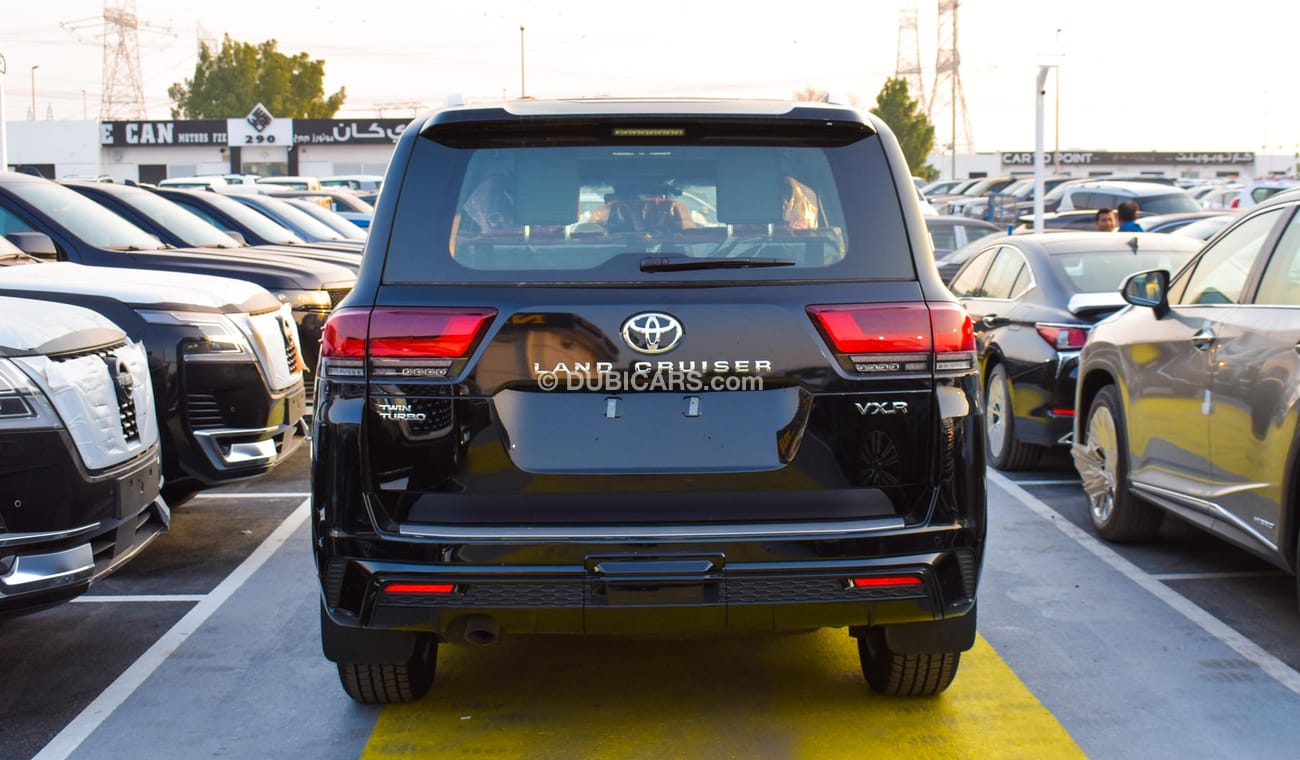 Toyota Land Cruiser VX-R 3.5L TWIN TURBO