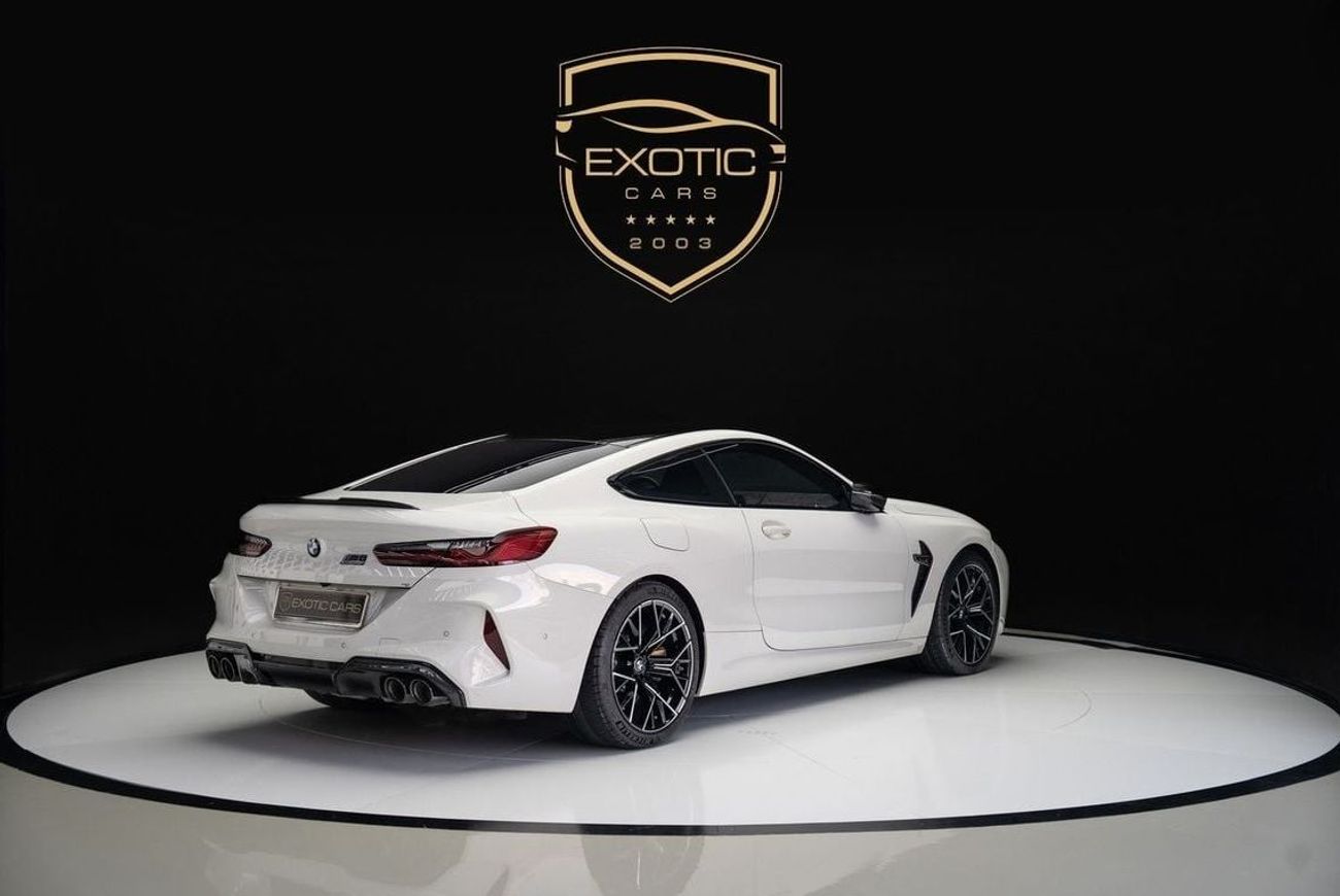 BMW M8 Competition 4.4L (617 HP)