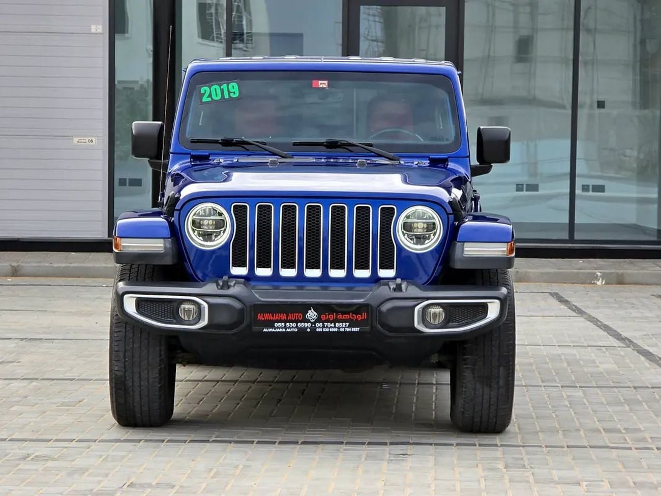 Jeep Wrangler Unlimited - American Specs - GCC