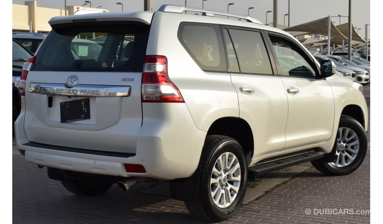 تويوتا برادو TOYOTA PRADO VX.R 2016 (V4-2.7L)