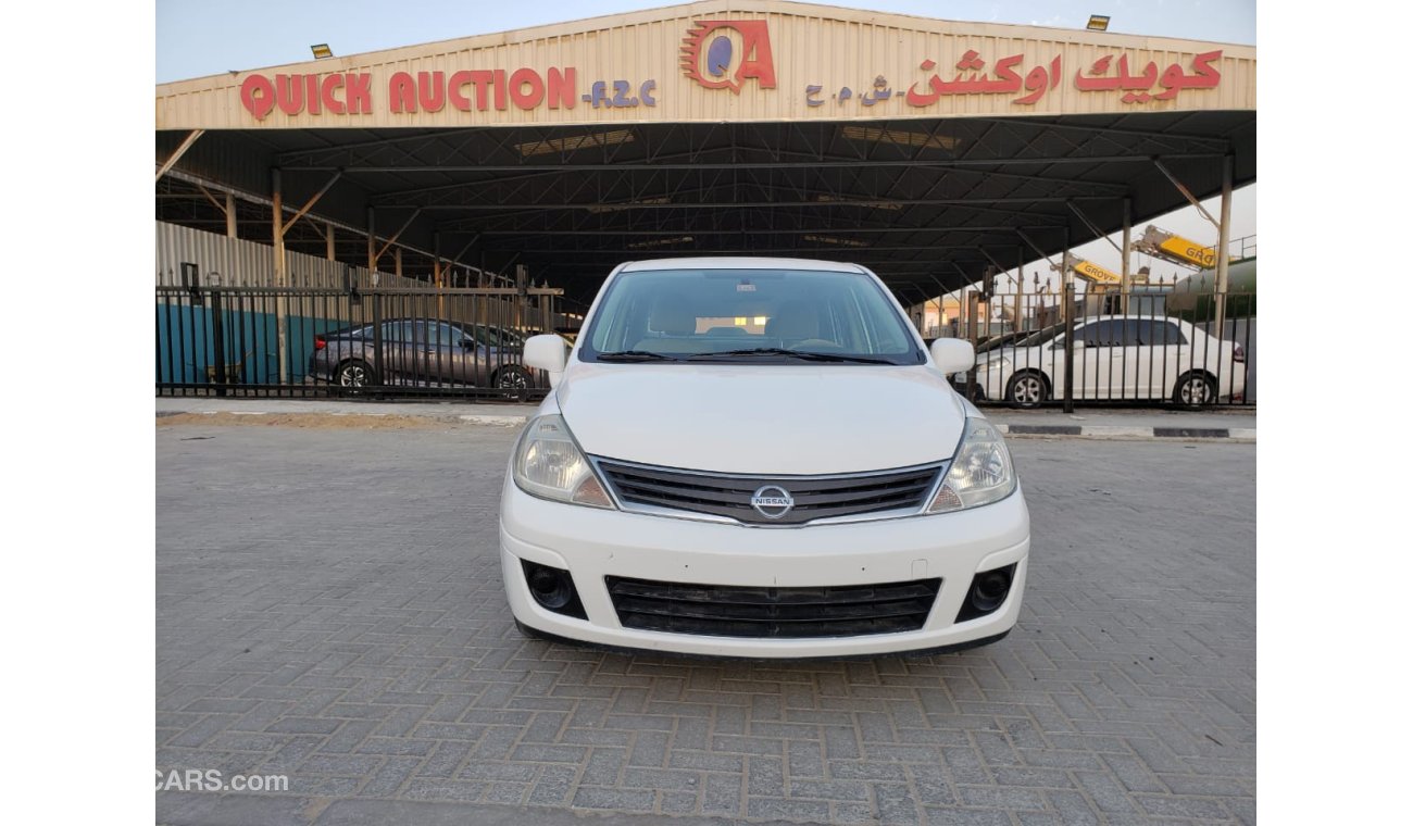 Nissan Tiida LOT:5684, AUCTION DATE: 7.8.21