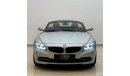 BMW Z4 2014 BMW Z4 sDrive18i, Full BMW Service History, Warranty, GCC