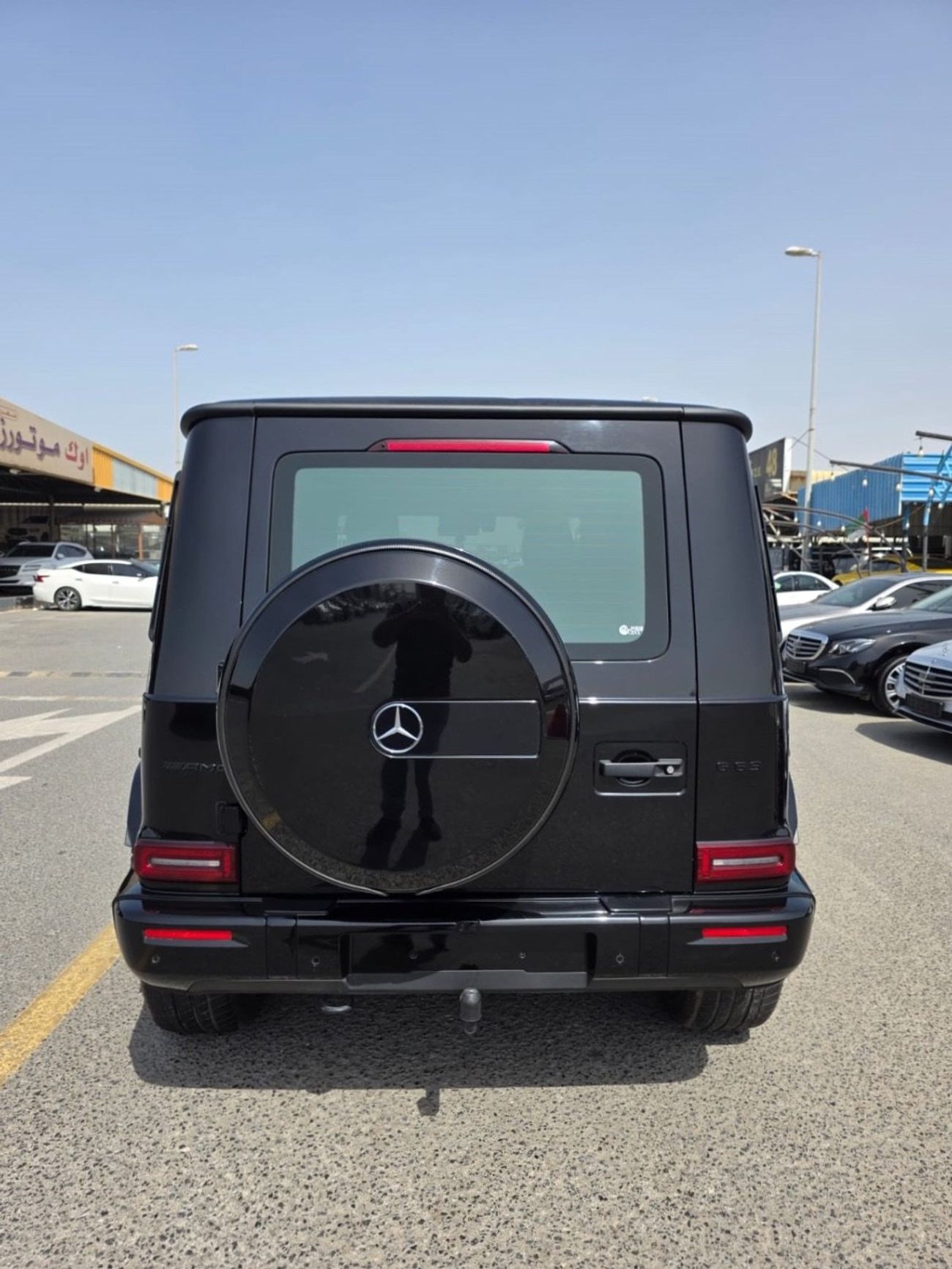 مرسيدس بنز G 63 AMG Edition 1 4.0L