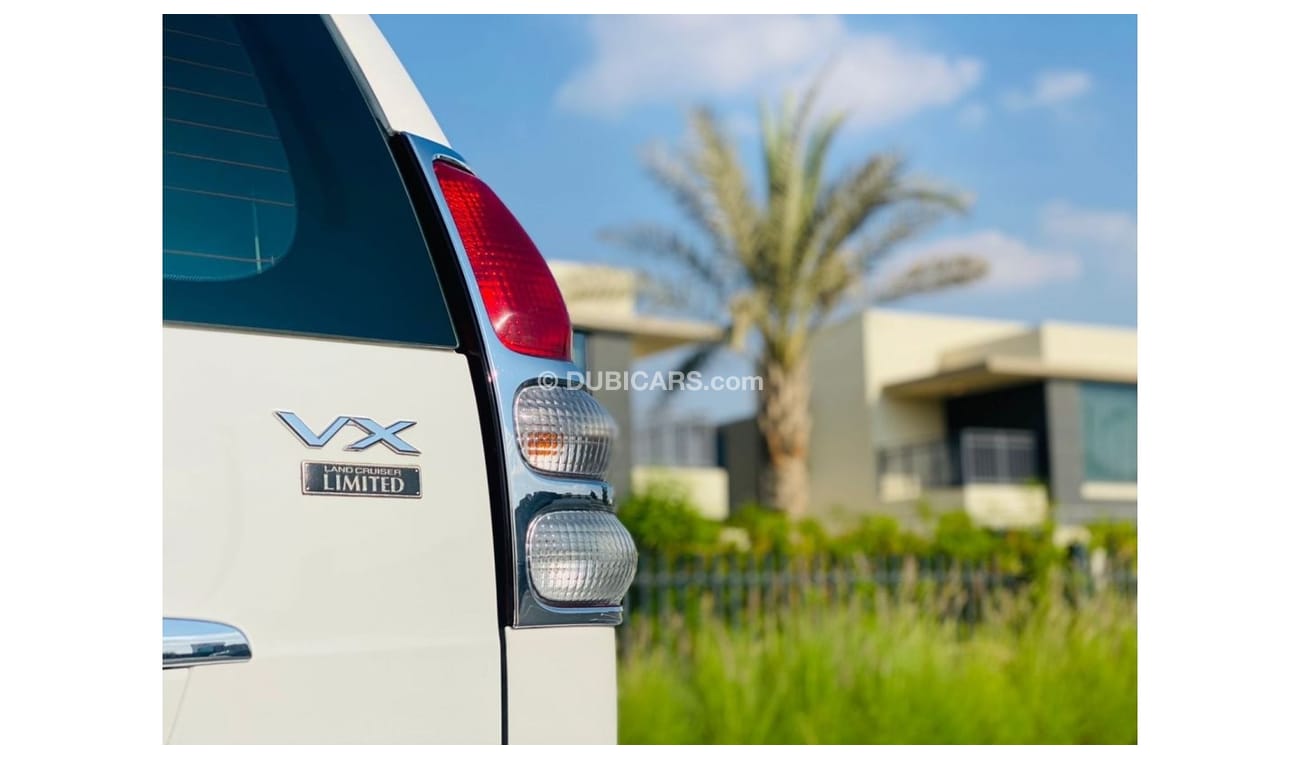 تويوتا برادو VX Limited 2009  || GCC || Full Option || Immaculate Condition