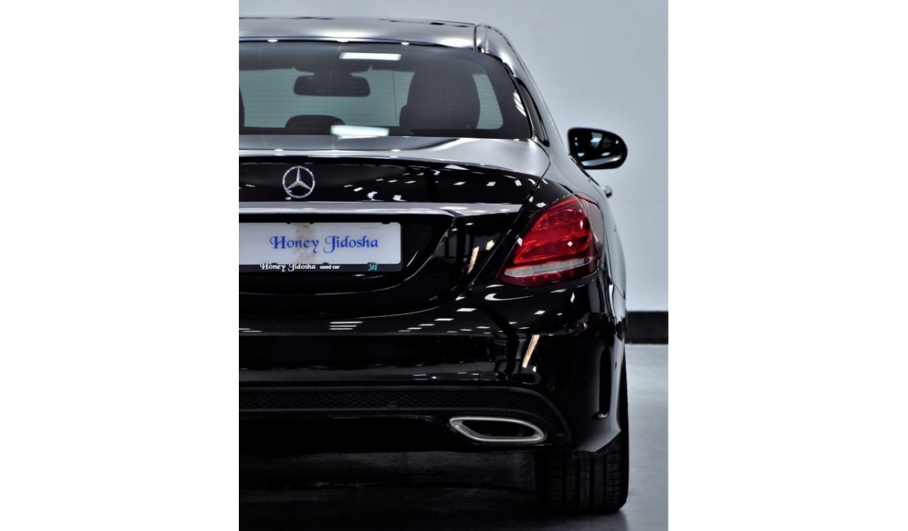 مرسيدس بنز C200 EXCELLENT DEAL for our Mercedes Benz C200 ( 2017 Model ) in Black Color GCC Specs