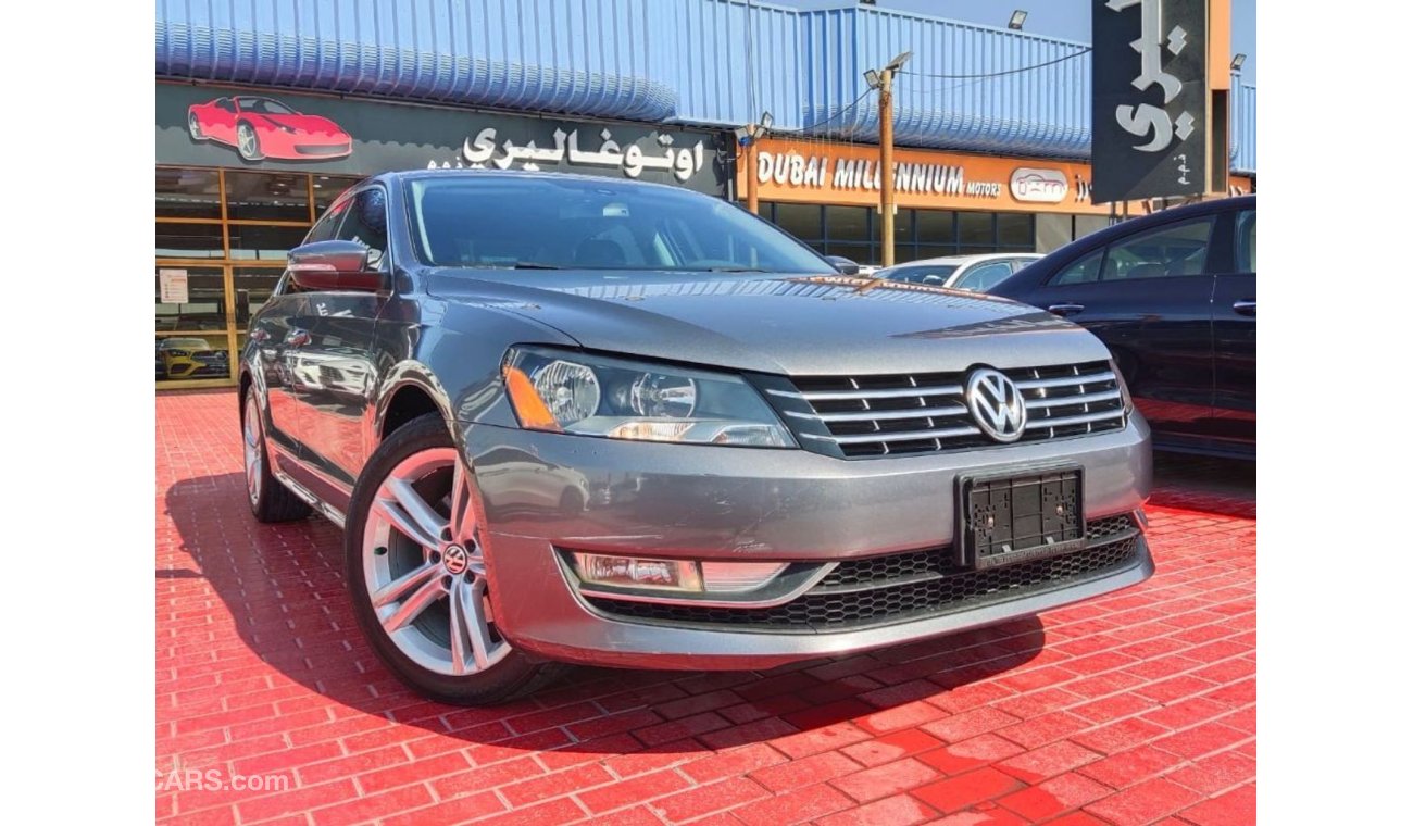 Volkswagen Passat Full Option 2015 GCC