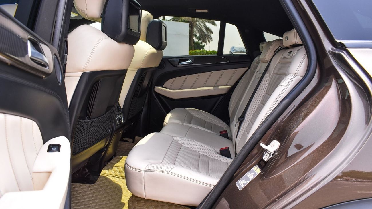 مرسيدس بنز GLE 63 AMG S