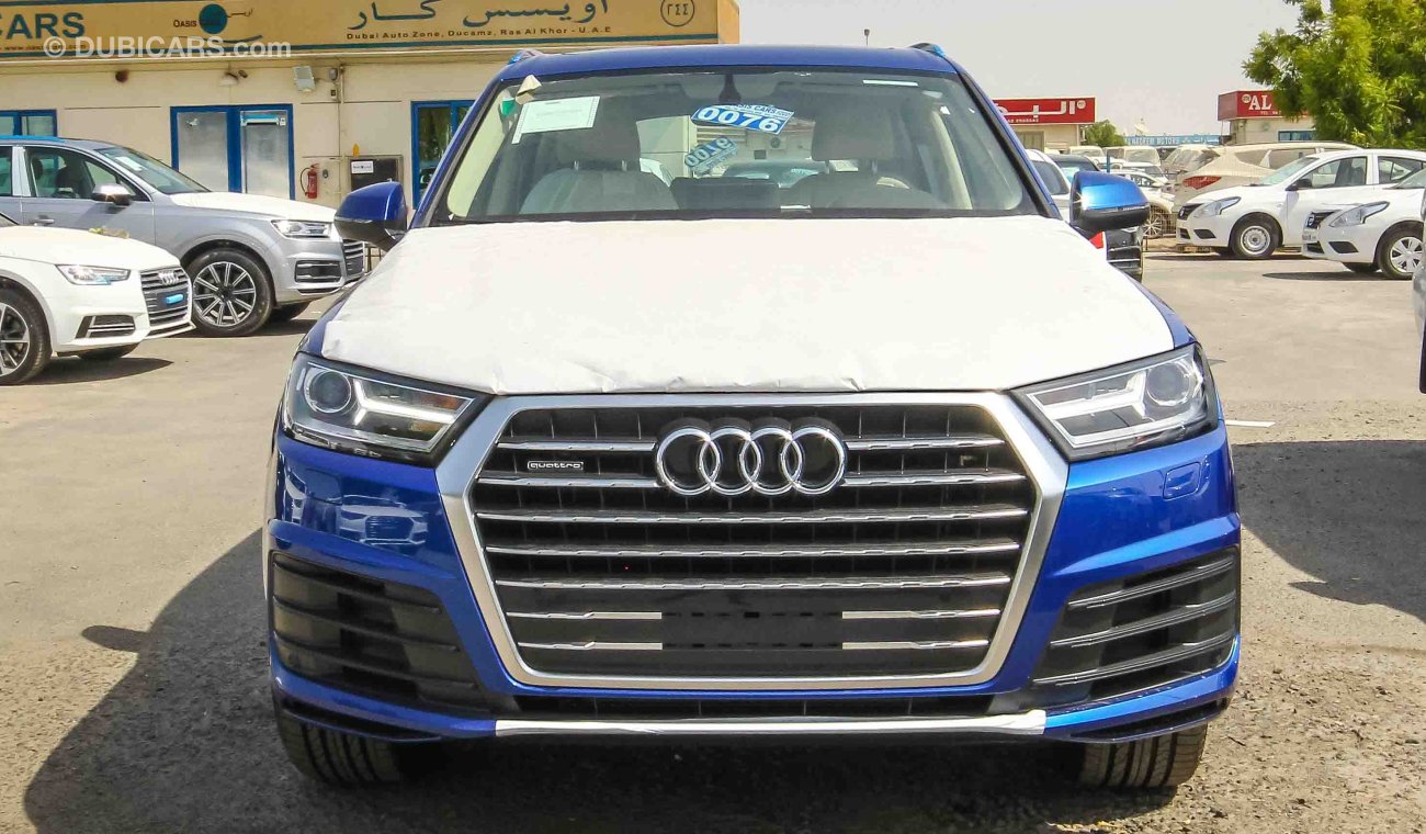 أودي Q7 TFSI Quattro 2.0