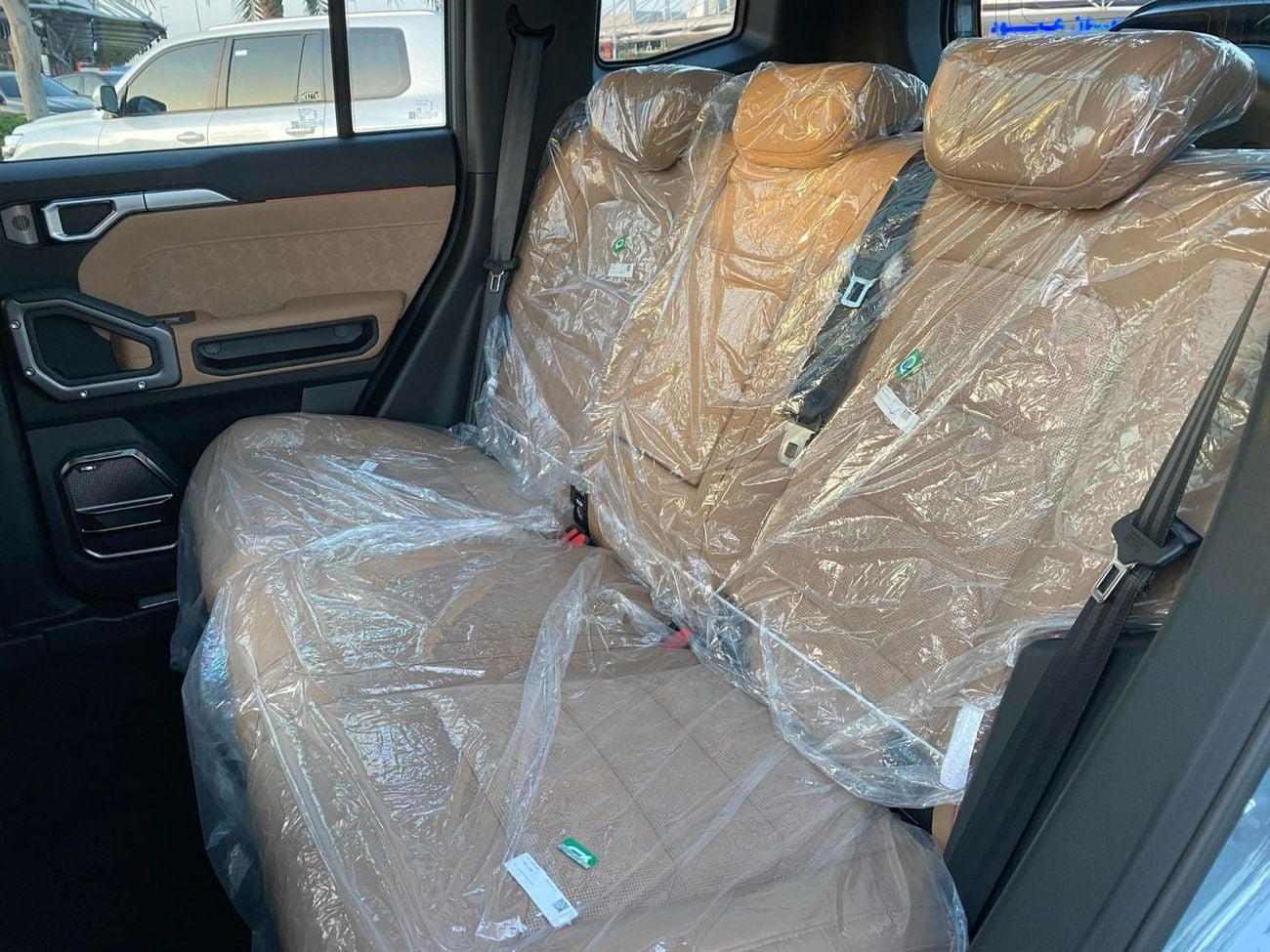 Jetour T2 GCC SPEC UNDER WARRANTY AND SERVICE