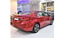 Hyundai Elantra ORIGINAL PAINT ( صبغ وكاله ) FULLY LOADED!!! Hyundai Elantra GLS 2015 Model!! in Red Color! GCC Spec