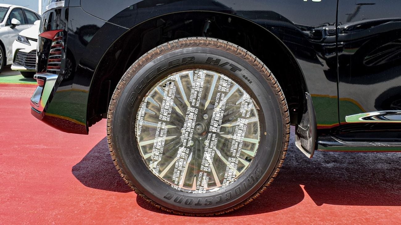 Nissan Patrol LE Platinum