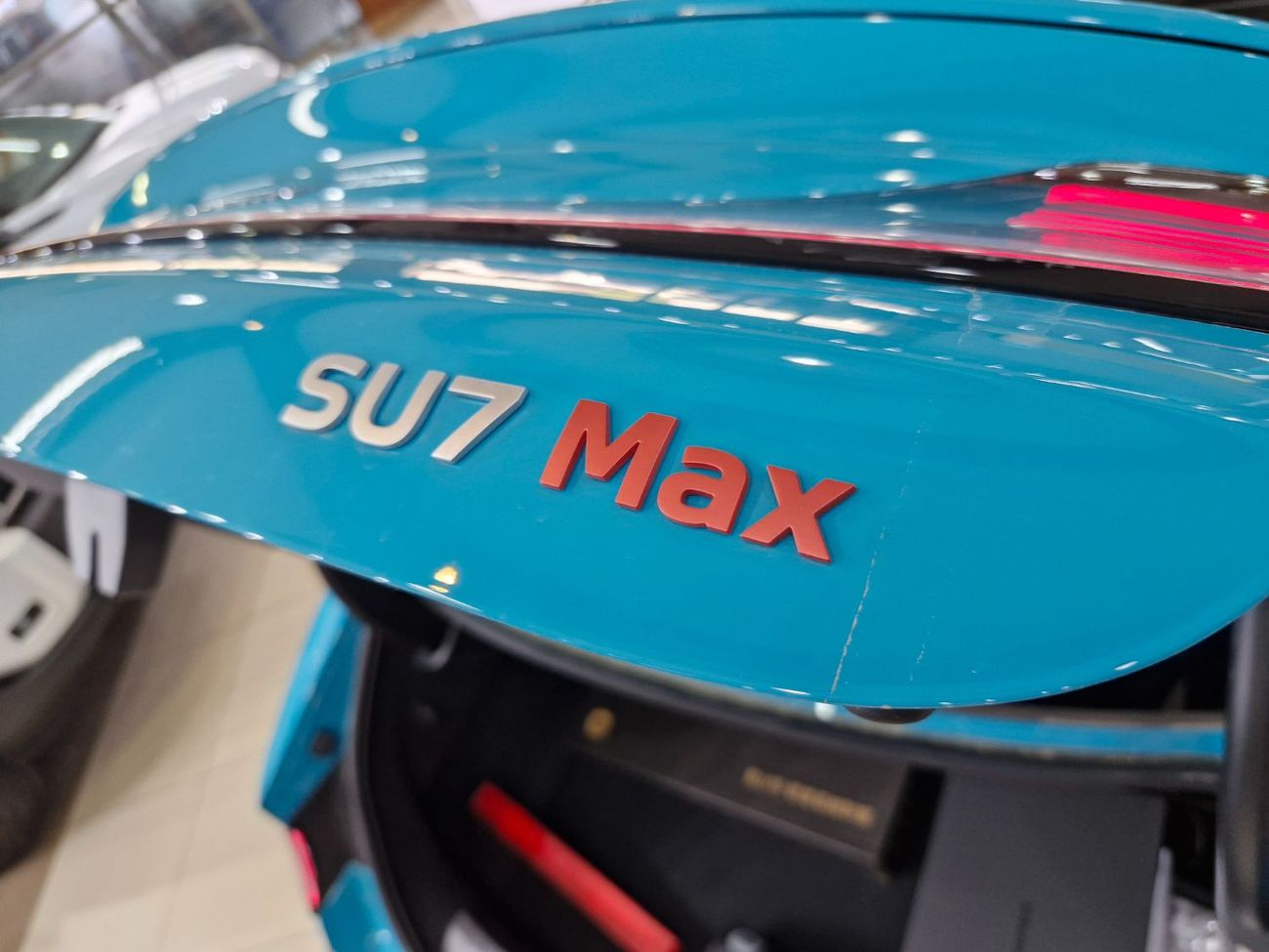 Xiaomi SU7 2025 MAX AWD BRAND NEW 0Km