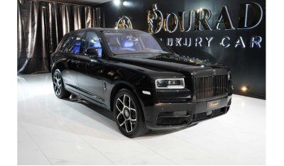 Rolls-Royce Cullinan Black Badge Kit | Brand New | 2024 | Diamond Black | Interior Cobalto Blue