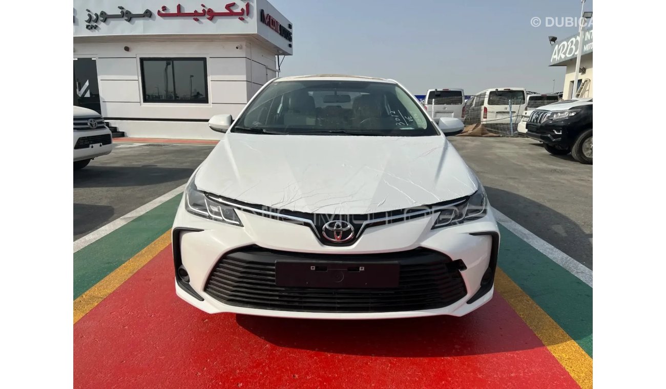 تويوتا كورولا 2023 TOYOTA COROLLA 2.0L (Local+10%)