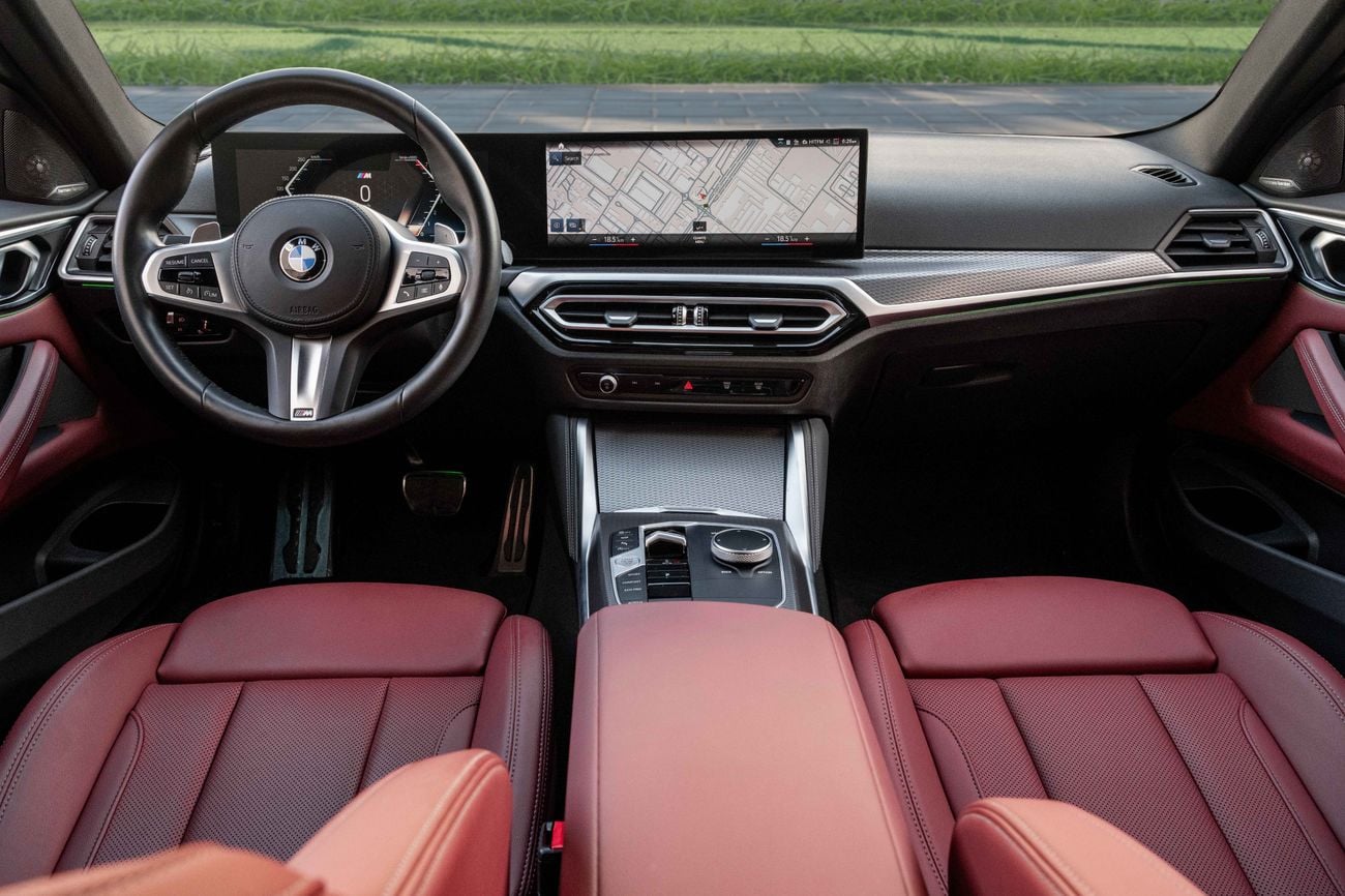 بي أم دبليو 420i 420i M Sport Coupe | 3,134 P.M | 0% Downpayment | 2029 BMW Warranty!