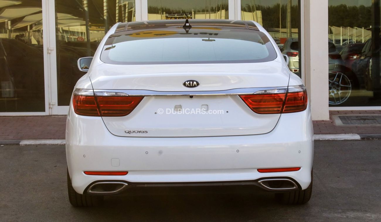 Kia Quoris 3.8L Agency Warranty GCC