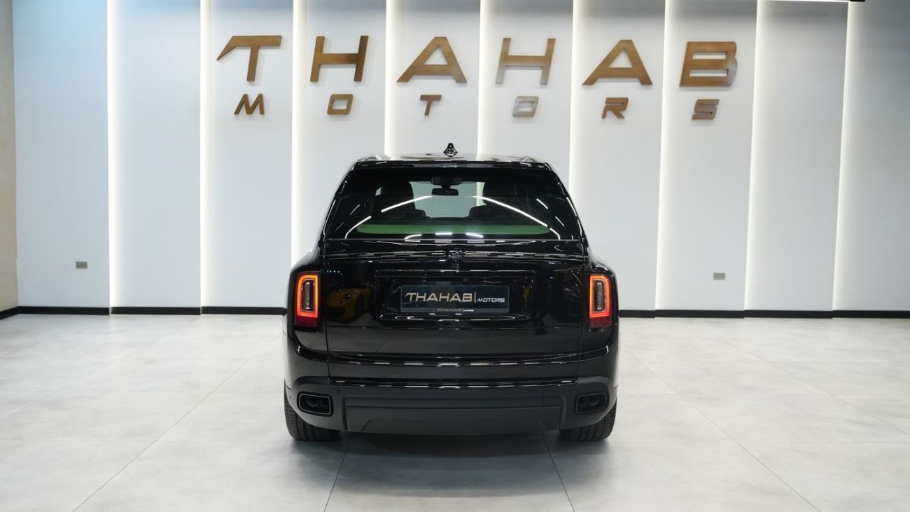 رولز رويس كولينان BLACK BADGE KIT | 2023 | Full Option | 4 Yrs Warranty | Service Contract