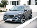 Hyundai Tucson AED1,070 PM | HYUNDAI TUCSON 2016 2.4L GDi 4WD | FSH | GCC | WELL MAINTAINED