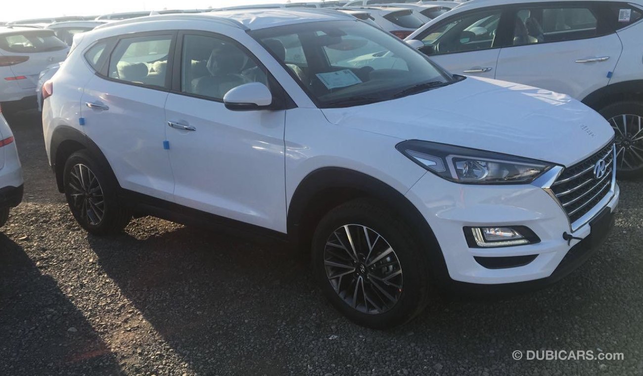 Hyundai Tucson 2.0 with  push start