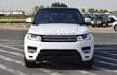 Land Rover Range Rover Sport diesel 3.0 liter ,right hand drive only for export available