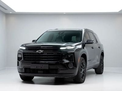 Chevrolet Traverse LT1 LT | GCC Specs