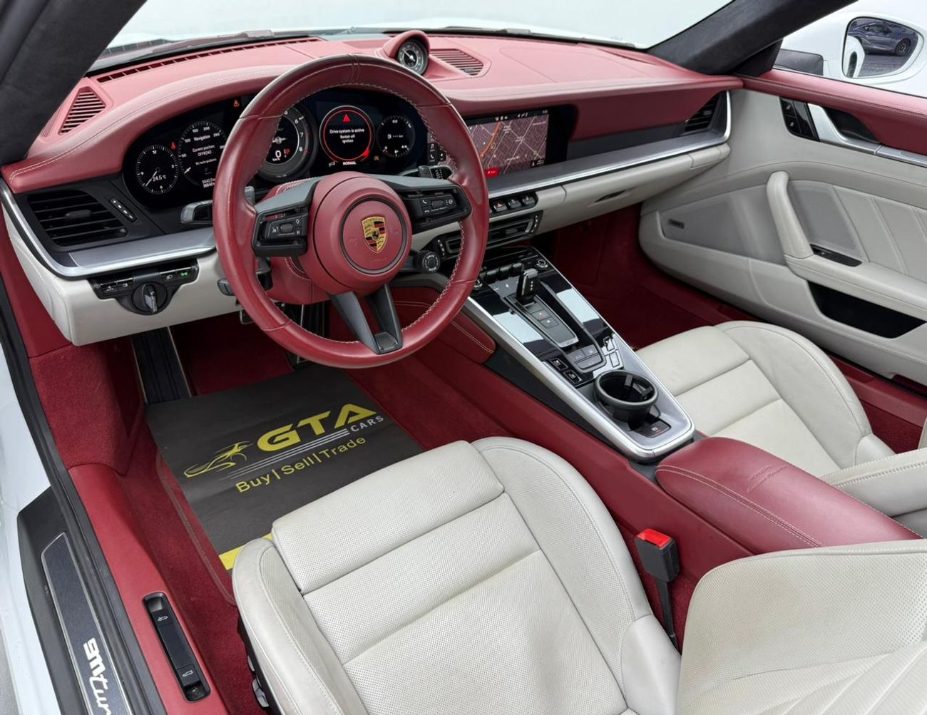 بورش 911 Turbo 3.8L (580 HP) Coupe