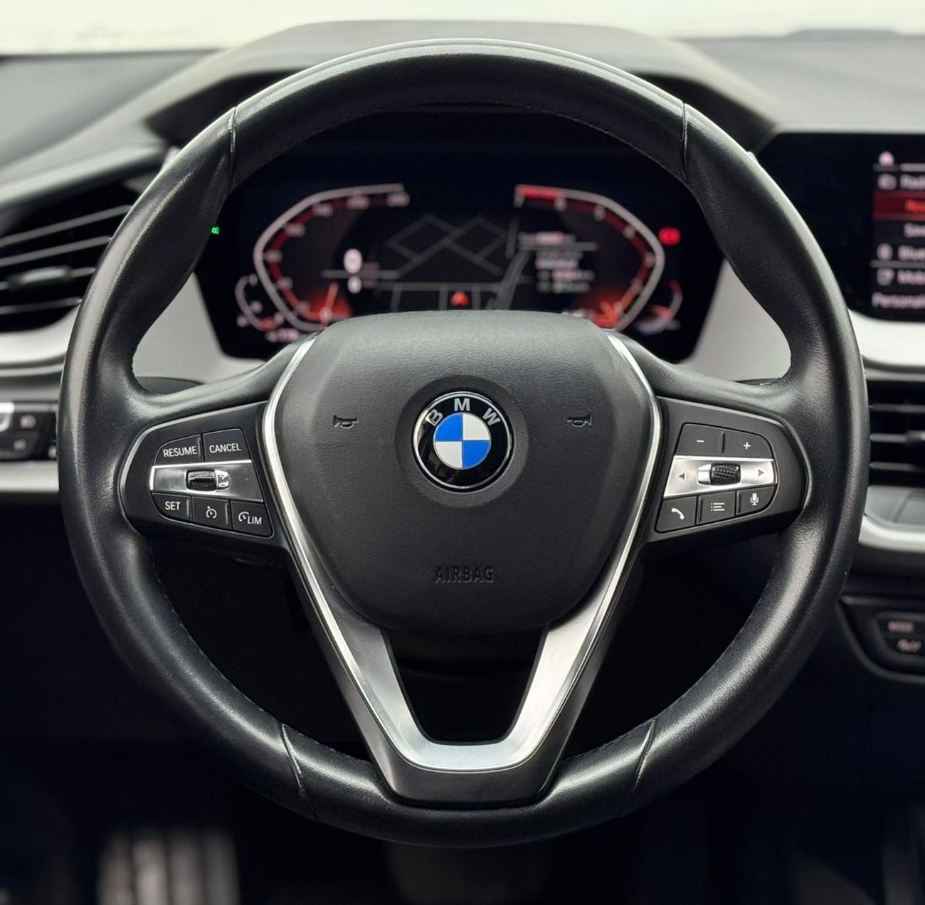 BMW 120i 2022 BMW 120i, 2027 BMW Warranty And BMW Service Contract, Excellent Condition, GCC