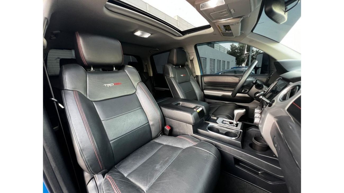 Toyota Tundra TOYOTA TUNDRA TRD 2019 // 4X4  // FULL OPITION // CLEAN TITLE // ACCIDENT FREE // PERFECT CONDITION