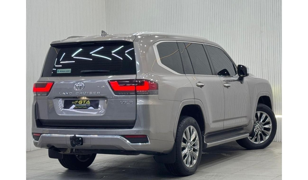 Toyota Land Cruiser VXR 4.0L 2022 Toyota Land Cruiser VXR 4.0, 2026 Toyota Warranty, Fully Loaded, 7 Seater, GCC