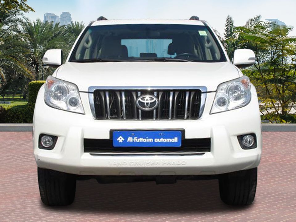 Used Toyota Prado XLT-TOP 4 2012 for sale in Dubai - 144606