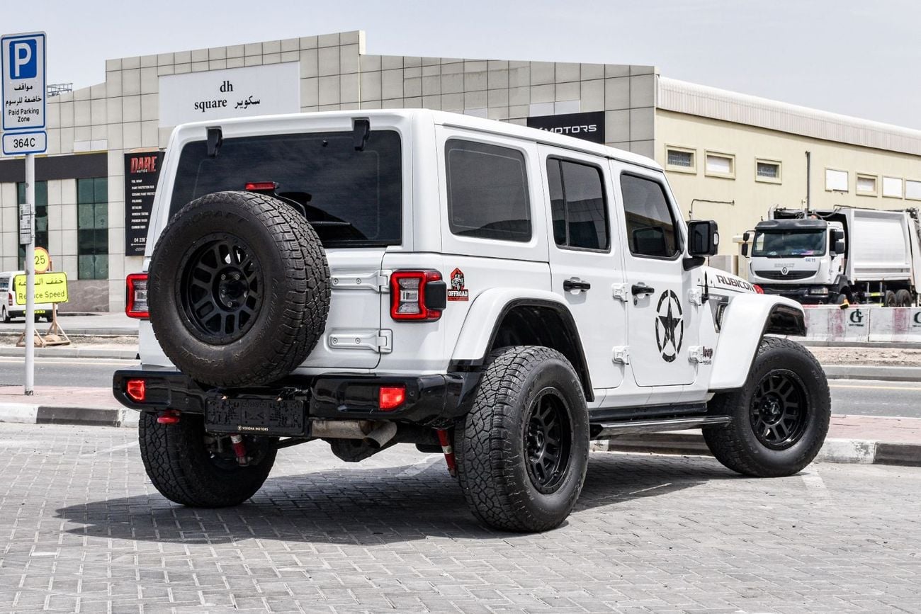 Jeep Wrangler Unlimited Rubicon 2.0L A/T
