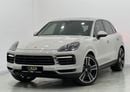 بورش كايان 2022 Porsche Cayenne S Platinum Edition, 2025 Porsche Warranty, Full Porsche Service History, GCC