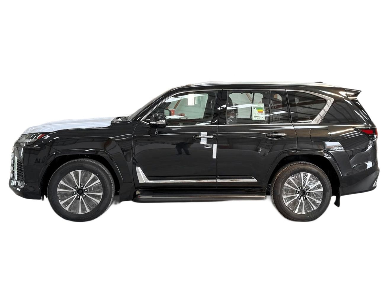 Lexus LX 500 ECTALM002 – 2025 Lexus LX500d Urban - 3.3L Diesel Auto – Black with Red Interior