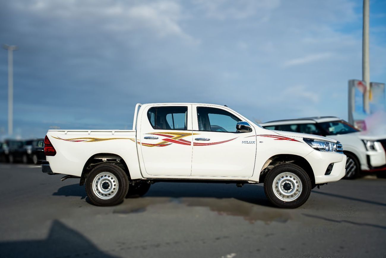 تويوتا هيلوكس 2026 Toyota Hilux 2.4L Turbo Diesel 4WD (6-Speed Manual)