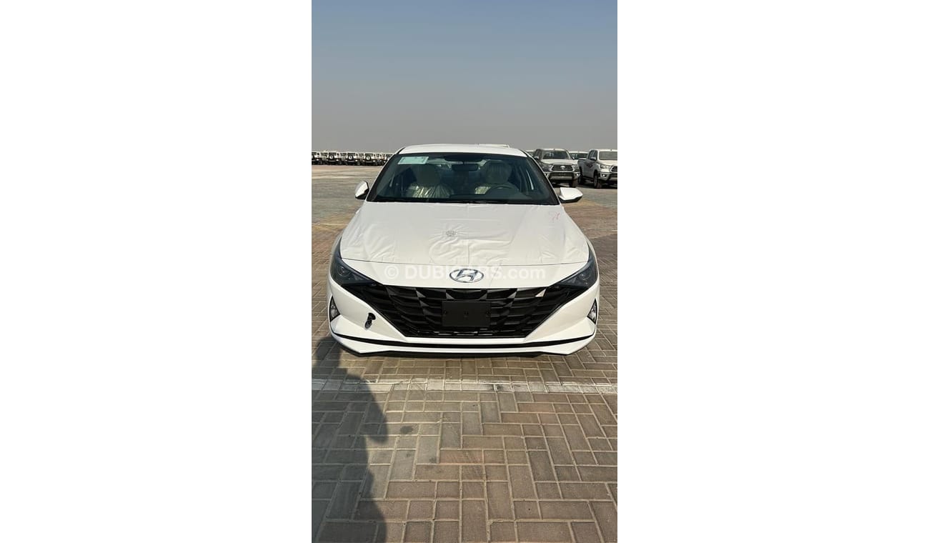 Hyundai Elantra 1.6 L sunroof