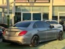 مرسيدس بنز C 63S AMG مرسيدس بنز AMG C63S خليجي 2015 بحاله ممتازه